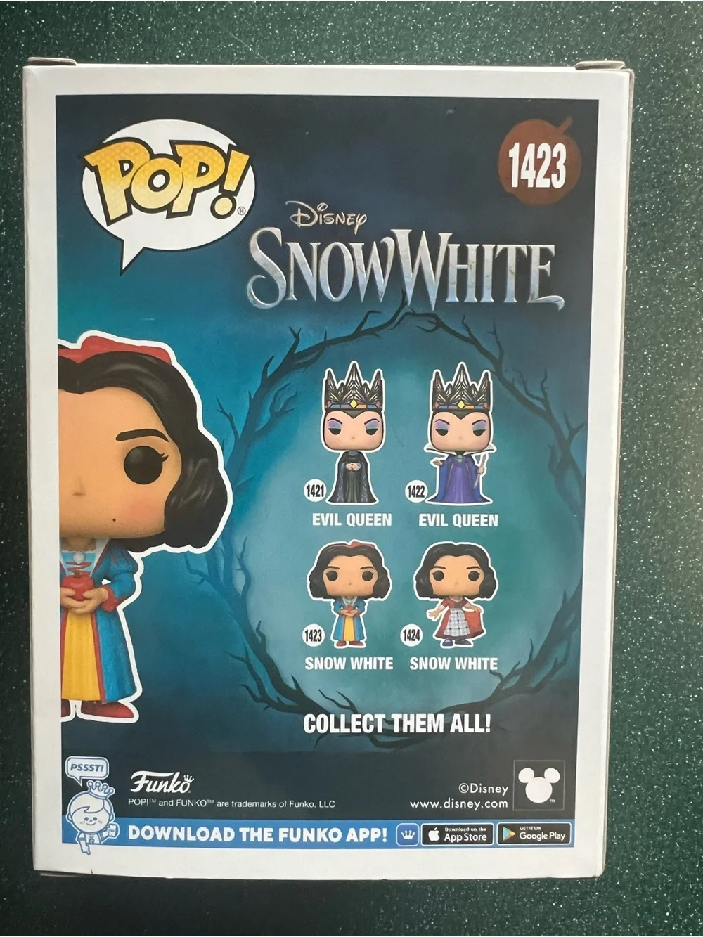 Disney Snow White Funko Pop! - Blue, Red, Yellow
